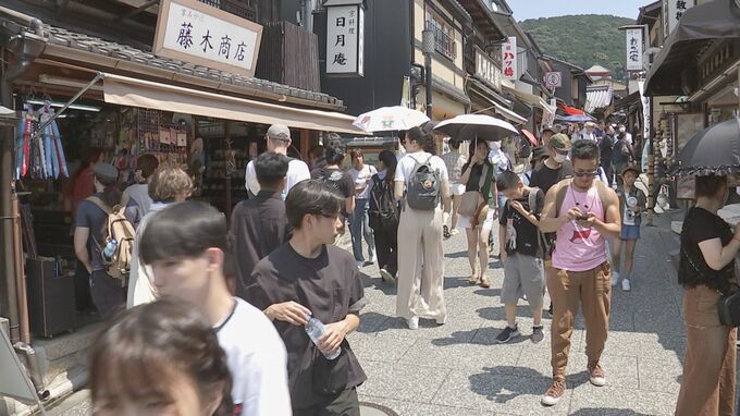 去年1年間の日本人国内旅行消費額がコロナ前水準に回復 物価高・全国旅行支援などの需要喚起策が影響|TBS NEWS DIG