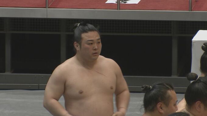 「15日間しっかり土俵を務めたい」十両復帰の炎鵬、大けが乗り越え夏場所へ 大相撲稽古総見|TBS NEWS DIG