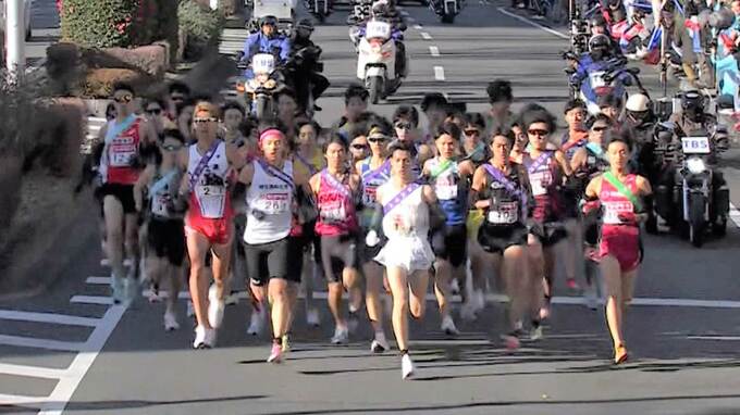 【ニューイヤー駅伝】1区区間賞はヤクルト太田直希、3連覇狙うHondaの小袖は5位、GMO・村山は20位|TBS NEWS DIG