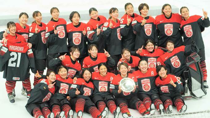 “スマイルジャパン”最終予選3連勝、輪島夢叶が3戦連続5ゴールと好調 チームは今大会パワープレー計8回で無得点と修正点も|TBS NEWS DIG