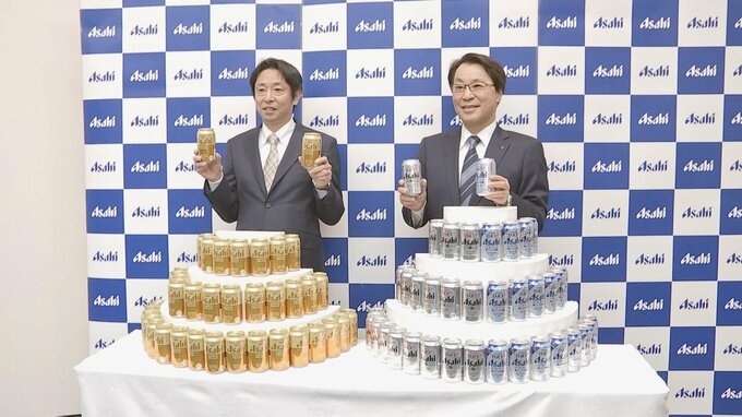 アサヒビール「4月には完全復旧」　ビール注力で反転成長図る考え