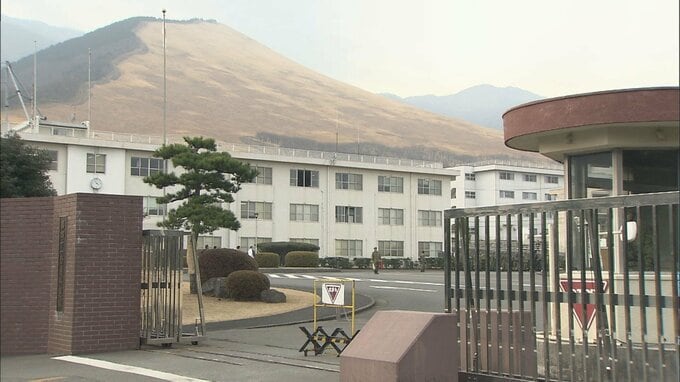 陸自隊員(26)が路上でいきなり中学生に頭突き　傷害の疑いで現行犯逮捕　大分　|　大分のニュース｜OBS NEWS｜大分放送