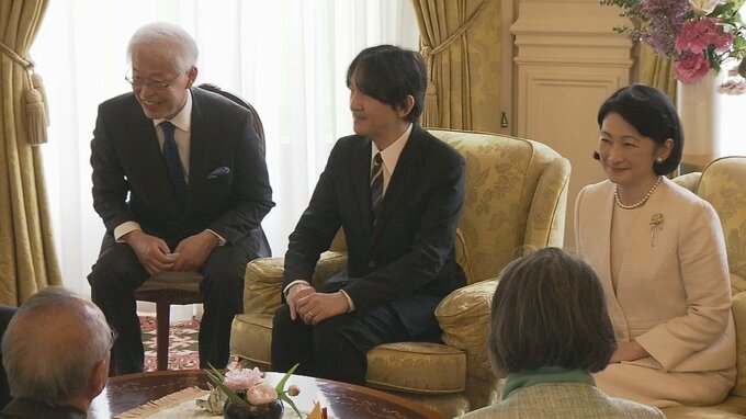 イギリス訪問中の秋篠宮ご夫妻 在留邦人と懇談　国王主催のレセプションに出席|TBS NEWS DIG