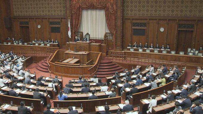 【速報】「オンラインカジノ」規制強化へ　「ギャンブル等依存症対策基本法」改正案が参院本会議で可決、成立