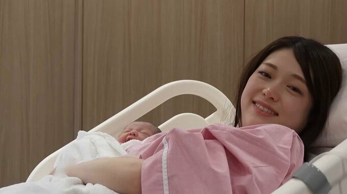 【 さゆりんご 】松村沙友理さん「自分はどうなってもいい！！」〝出産ダイジェスト〟動画で奮闘を明かす「私の中に本当にいた！！！」と感動|TBS NEWS DIG