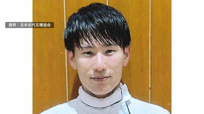 近代五種の日本代表で佐藤大宗選手（青森市出身）　パリ五輪出場内定|TBS NEWS DIG