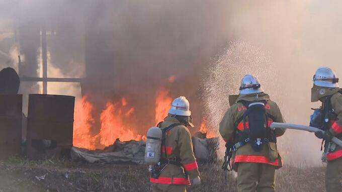 福島・いわき市で建物火災　1時間後に鎮火　けが人なし（午前11時現在）|TBS NEWS DIG
