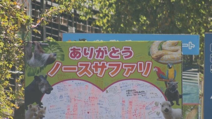ノースサファリサッポロが閉園　無許可開発問題で20年の歴史に幕を下ろす　延べ200万人が利用…いまだ300以上の動物の移動先に課題|TBS NEWS DIG