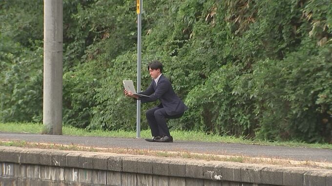 日曜劇場「VIVANT」新庄の“あのシーン”はタイではない…「境水道大橋じゃないか！？」鳥取県がロケ地として多数登場　「特急やくも」で乃木が途中下車…山間の駅には早速“聖地巡礼”の県外客も|TBS NEWS DIG