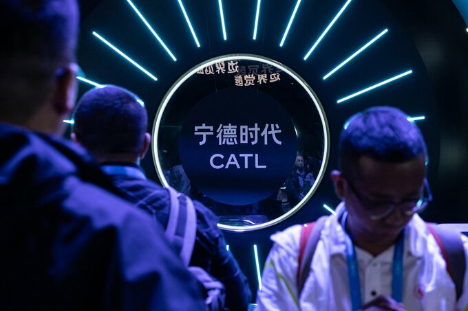 EV用バッテリー最大手のCATL、上期42％増益－蓄電需要が追い風
