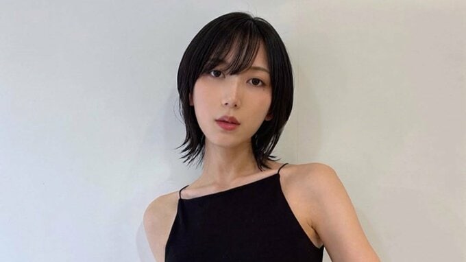 【光宗薫】髪を「8cmくらいカット」腕・肩も露出して初夏から夏へ　黒基調のコーデにフォロワー「綺麗そしてカッコイイ」|TBS NEWS DIG