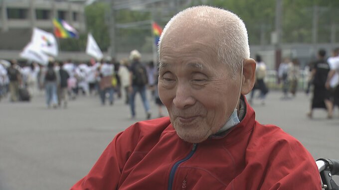 「仲間はたくさんいる」人生初の東京でパレードに参加した高齢のゲイ　沿道を見てつぶやいたこと|TBS NEWS DIG