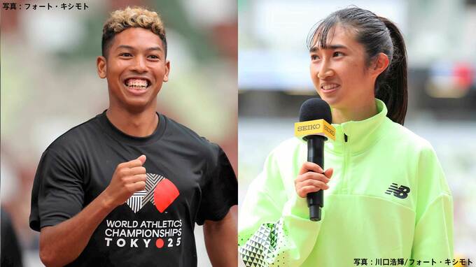 サニブラウン、田中希実らエントリー　東京世界陸上へ代表内定狙う　日本国籍取得のフロレス アリエは3種目に登録【日本選手権】|TBS NEWS DIG