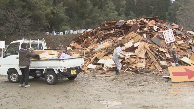 通うこと１６回…自宅損壊で大量のごみ　高齢夫婦「こんなことになるなんて」　仮置き場の拡充も　富山・氷見市　|　富山のニュース｜天気・防災｜チューリップテレビ