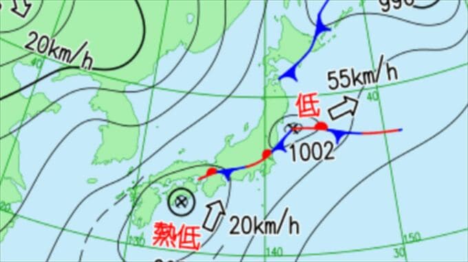 【大雨情報】関東甲信、東海、近畿、四国　線状降水帯が発生して大雨災害の危険度が急激に高まるおそれ　前線は10日にかけて活発な状態が続く見込み　【積算降水量予測】　|　山梨のニュース | ＵＴＹテレビ山梨