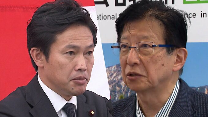 川勝静岡県知事と中谷経産副大臣の面会に向けて日程調整入り　リニア新幹線工事の着工めぐり対立　|　静岡のニュース | SBSNEWS | 静岡放送