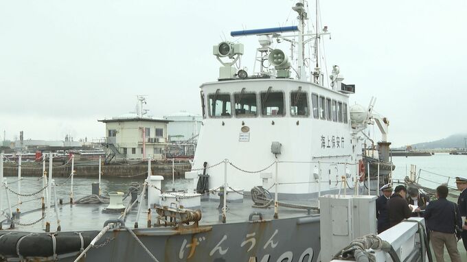 28年間にわたり灯台の点検をしてきた船「げんうん」引退　|　山口のニュース・天気・防災｜tys NEWS｜ｔｙｓテレビ山口