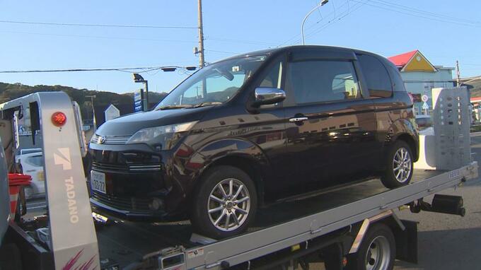 小学１年男子児童が乗用車にはねられ意識不明　「一方的な不注意で子どもにけがを…」乗用車運転の72歳会社役員の男を過失運転傷害容疑で逮捕　　北海道登別市　|　北海道のニュース｜HBC北海道放送