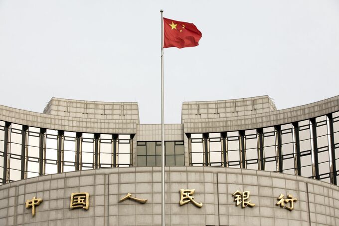 中国、貸出金利指標ＬＰＲ据え置き－10月の大幅引き下げで様子見