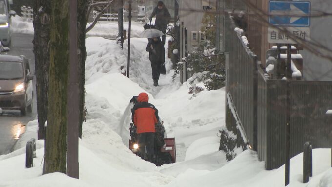 大雪峠越える…次第に冬型の気圧配置は緩む 「なだれ」や「落雪」に注意　|　石川県のニュース｜MRO北陸放送