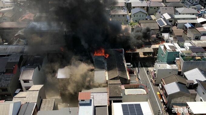 【速報】岡山市北区奉還町の商店街付近で建物火災　消防が出動（午前11時38分通報）【岡山】　|　岡山・香川のニュース | 天気 | RSK山陽放送