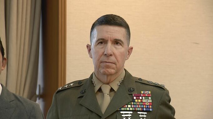 在沖米軍トップ、強盗殺人事件で哀悼の意示すも謝罪は回避　古謝知事「断じて許せるものではない」と抗議|TBS NEWS DIG