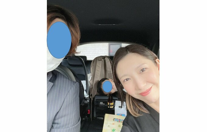 【 瀬奈じゅん 】 「新しい車が納車されました！ウェーイ！」 「お世話になった前の愛車の思い出写真・動画」を紹介　「思い出がたくさん詰まった車」|TBS NEWS DIG