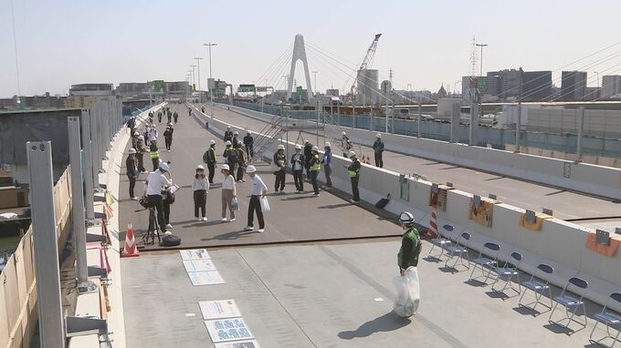 高速大師橋　架け替え直前の新しい橋を初公開　今月27日から首都高一部区間で通行止め|TBS NEWS DIG