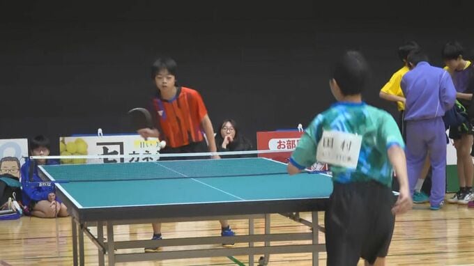 200人余りが参加　卓球を通じて交流を深めよう！松本市で卓球の交流会　長野　|　SBC NEWS | 長野のニュース | SBC信越放送