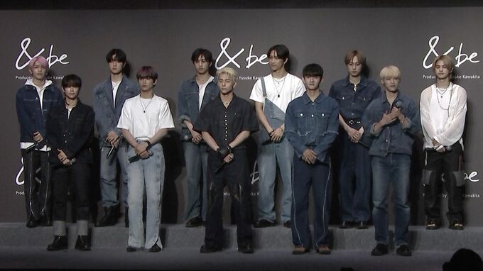 【INI】メンバー1の料理男は？｢カレーをスパイスから作った｣＜&be新CM発表会＞|TBS NEWS DIG