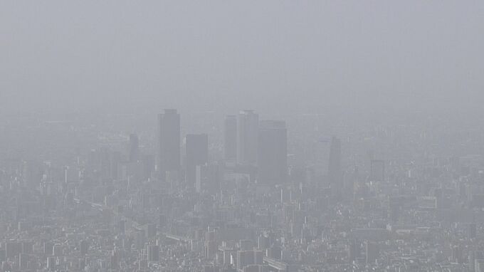 【速報】黄砂観測  名古屋市や岐阜市に加え 13日午前は津市でも 花粉症の人は“ダブルパンチ”防ぐ対策を…屋外でマスクやめがね着用など【今後の見通し】|TBS NEWS DIG