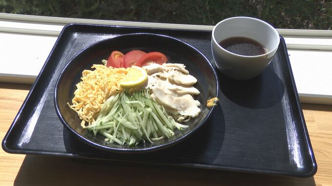冷やし中華　販売延長しました・・・「秋はこないのか」暑さ続き夜も気温下がらず　山口|TBS NEWS DIG