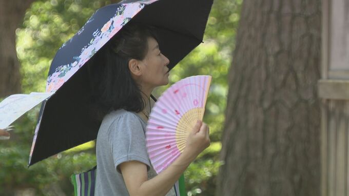 【速報】金沢で35度超 石川今年初の“猛暑日”に 熱中症に警戒|TBS NEWS DIG