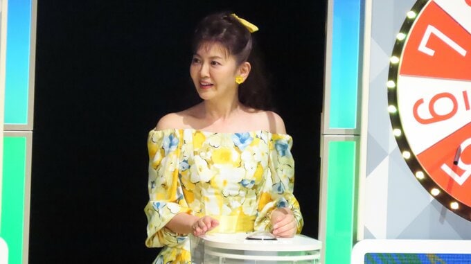 【 南野陽子 】「夢を超えちゃってる」サマージャンボの金額に絶句　華原朋美も共感「すごいですよね」|TBS NEWS DIG