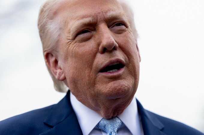 トランプ氏、イランのエネルギー施設に対する攻撃を5日間延期