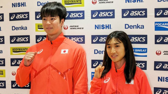アジア新記録＆8位入賞の田中希実「パリでは安定して入賞、メダルを目指すという意識で」日本選手団が帰国【世界室内陸上】|TBS NEWS DIG