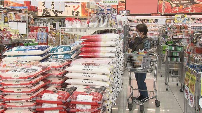 「大打撃」「いつ安くなりますかね」  止まらないコメの価格高騰  1年前の約2倍となる5000円台の銘柄も|TBS NEWS DIG