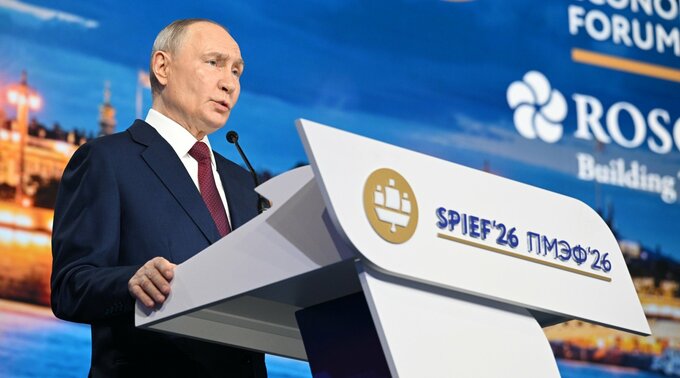 プーチン氏、ゼレンスキー氏の和平交渉提案を拒否－軍に任務継続促す