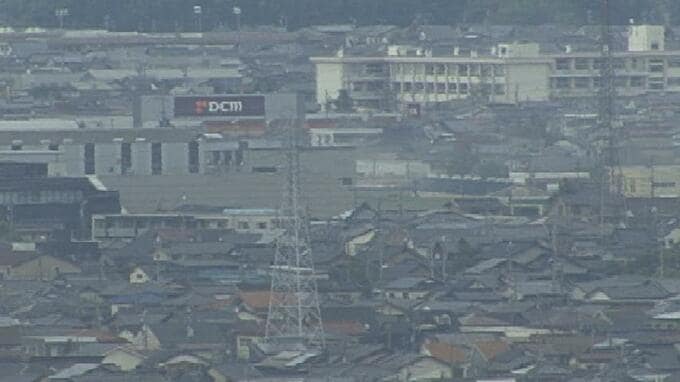 産業廃棄物処理施設で火事　男性2人救急搬送　約45分後に消し止められる　富山|TBS NEWS DIG