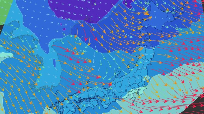 【大雪情報】“年末寒波”襲来　日本をすっぽり覆う“青”一体いつまで…　北陸80cm・東海60cm・関東甲信50cm・近畿40cm…など降雪予想　日本海側中心に「大雪」か【寒気のシミュレーション・最新更新】　|　青森のニュース│ATV NEWS│青森テレビ