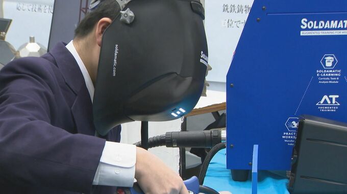 「親が看護師やってて興味があります」　市内全ての中学２年生が参加　職業体験会　|　BSSニュース | BSS山陰放送