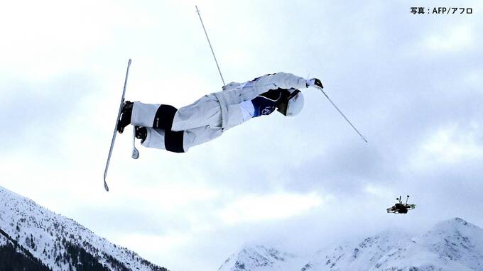 北京銅の堀島行真 予選トップで決勝進出！大技“コーク1440”見せずも余裕の通過 日本男子初の金メダル獲得へ好スタート|TBS NEWS DIG