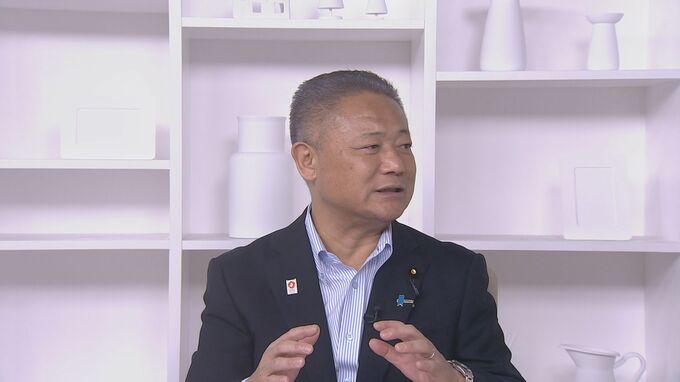 維新・馬場代表　岸田内閣の支持率「当分上がらない」