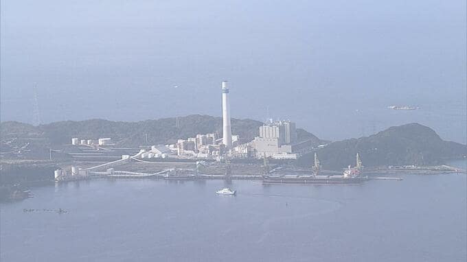 Jパワー松島火力発電所で火災通報「電気室に煙」 消防署なく警察も不在　長崎・西海市|TBS NEWS DIG