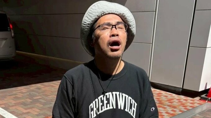 【 ロッチ 】中岡創一さん「お天気のいい日は　お口“あーん”」「太陽からエネルギー」フォロワー共感「真似します」「お怪我大丈夫ですか？」|TBS NEWS DIG