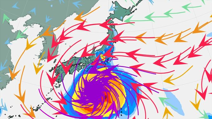【台風情報】台風13号（ドルフィン）発生　31日には猛烈な勢力に発達し西北西へ【進路予想　雨と風のシミュレーション】　|　山梨のニュース | ＵＴＹテレビ山梨