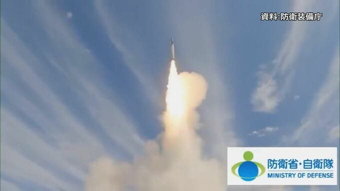 防衛省 敵の射程外から攻撃可能な長距離ミサイル「島しょ防衛高速滑空弾」を今月31日に富士駐屯地に配備へ