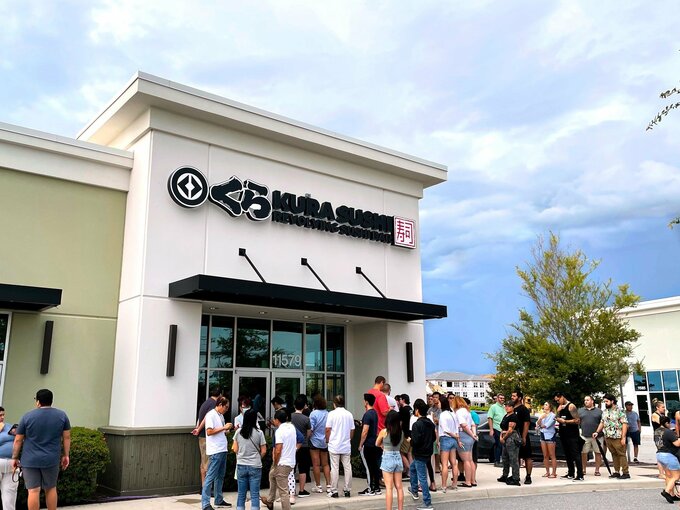 くら寿司、米国で毎年店舗2割増へ－先行者優位で回転ずしの代名詞に