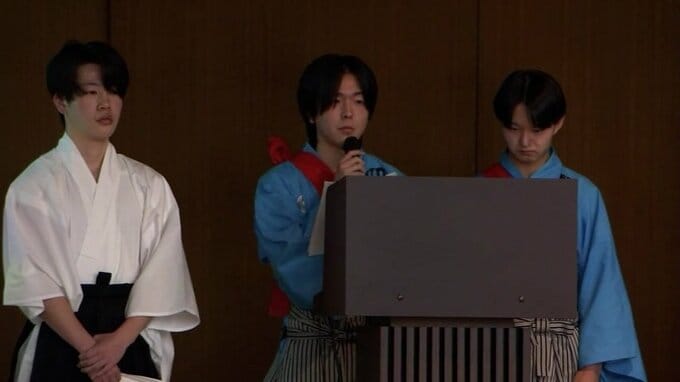 支援先を決める銀行のコンテスト　最終審査会で神楽を披露する高校生も　盛岡市|TBS NEWS DIG