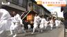 400キロの神輿が爆走！「おらぁぁぁっ！！」山寺に鎌倉時代から伝わる伝統の祭り”山王祭”（山形）　|　山形のニュース│TUYテレビユー山形